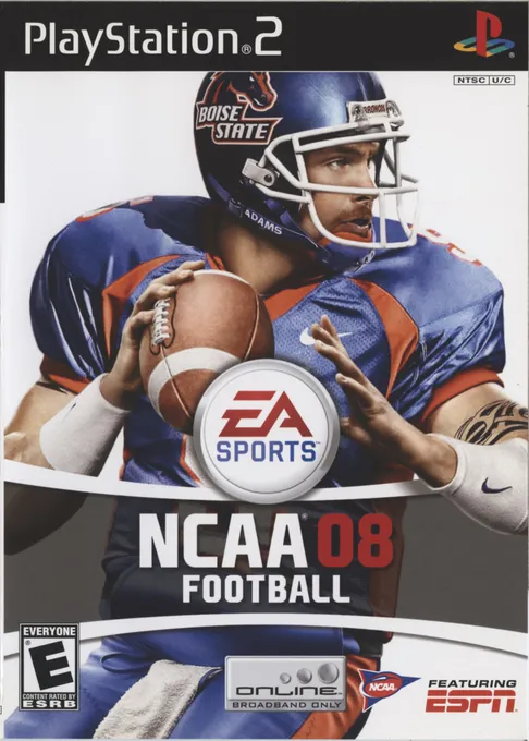 NCAA Football 08 (USA)